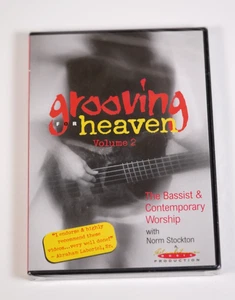 Grooving for Heaven, Vol 2: The Bassist & Contemporary Worship (DVD), New DVD, S - Picture 1 of 3