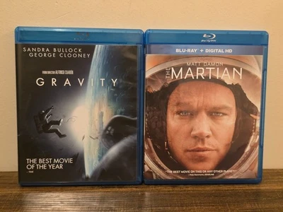 The Martian + Gravity (Blu-Ray) — 第 1/4 张图片