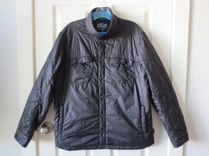 Stio Windbreaker Jacke Herren Gr. M schwarz - Bild 1 von 13