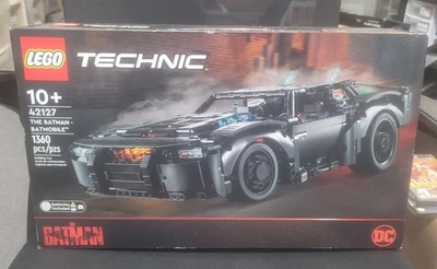 LEGO TECHNIC: THE BATMAN - BATMOBILE (42127)  New in Box - Image 1 of 4