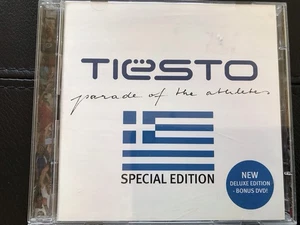 TIESTO - Parade Of The Athletes , SPECIAL EDITION , CD / DVD , Prog Trance - Bild 1 von 4