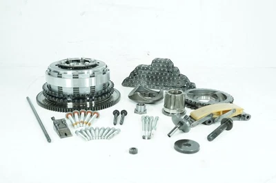 Harley Dyna FXDC 2007 Super Glide personalizado OEM embrague cesta cadena tensor kit Foto 1 de 4