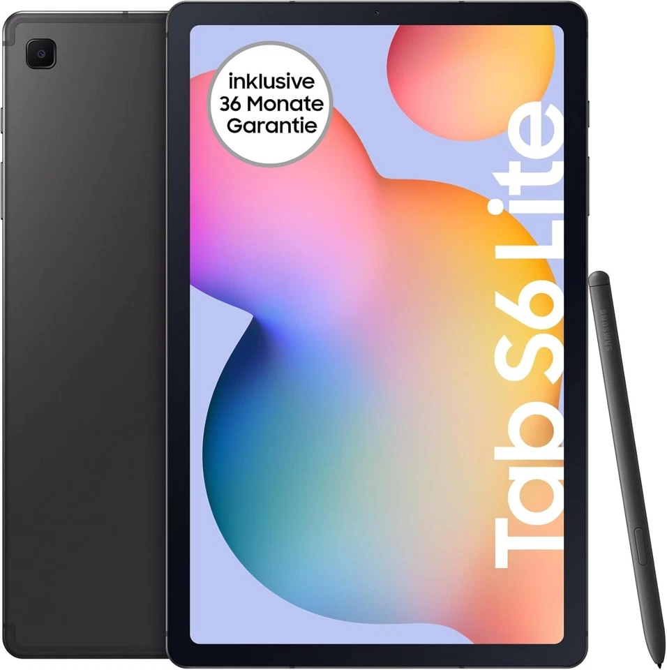 Samsung Galaxy Tab S6 Lite LTE (2024) 64GB  Graphite Oxford Grau 10,4 Zoll S Pen - Bild 1 von 1