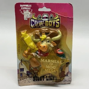 Wild West Cowboys of Moo Mesa - Maresciallo Luce Notturna Happiness Express Vintage - Foto 1 di 3