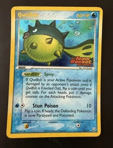 Pokemon TCG QWILFISH Team Rocket Returns 28/109 Reverse Holo NM - Bild 1 von 14