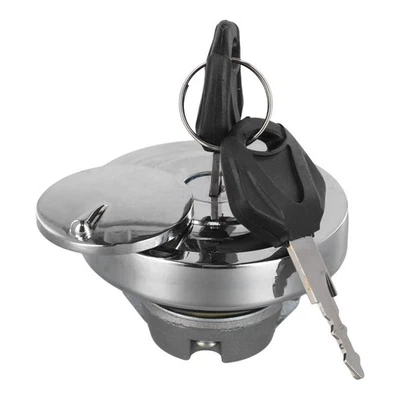 Gas Tank Cap Keys Motorcycle Gas Cap Wear Resistant High-quality Aluminum - Image 1 of 4