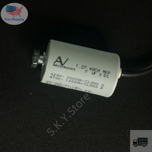 NEW AV 7uF 1.27.4ACH MKP 420V, 470V for Arcotronics Series Capacitor Fast Ship - Picture 1 of 3
