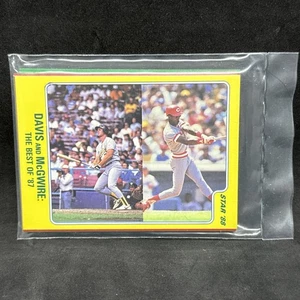 1988 Star Company Mark McGwire Sealed Set Davis and McGwire Chili Davis - Picture 1 of 2