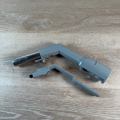 Electrolux Canister Power Hose Handle + Wire Cover Genuine OEM 灰色 - FLAWED — 第 1/4 张图片