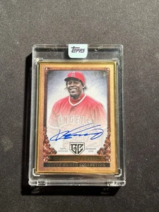 Colección Topps Dorada 2023 Vladimir Guerrero Marco Dorado Automático/50 - Imagen 1 de 2