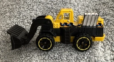 Cargadora de ruedas amarilla Mattel Hot Wheels 1979, 2012 de colección construcción Foto 1 de 4