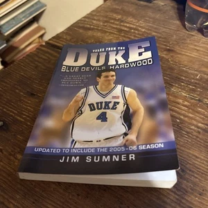 Tales from the Duke Blue Devils Hardwood [paperback] Sumner, Jim [Nov 25, 2006] - Imagen 1 de 5