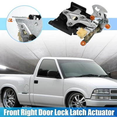 Actuador de cerradura de puerta de coche delantero derecho 1 pieza 16638420 21170768 22723799 Foto 1 de 4