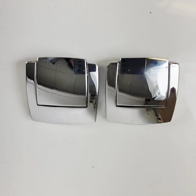 Pestillos de maletero Tour Pak cromados para Harley Electra Glide Ultra Classic 1980-2013 Foto 1 de 4