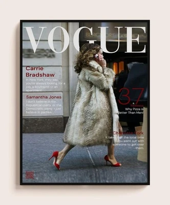 Sex and the City Poster Print Sex and the City TV Series Poster  TV Series - Image 1 of 4