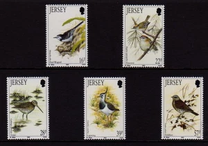 Jersey 1992 Birds of Winter SG 568 -572 MNH - Picture 1 of 1