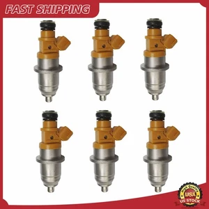 6 Pcs Fuel Injector For Yamaha Outboard HPDI 250 300HP 2003 & up 60V-13761-00-00 - Picture 1 of 5