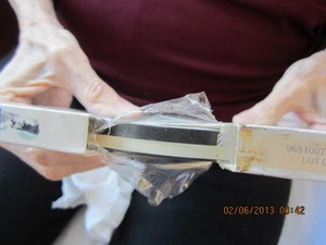 CUSTOM PIN STRIPING DECALS 3/8" CHARCOAL - Picture 1 of 5