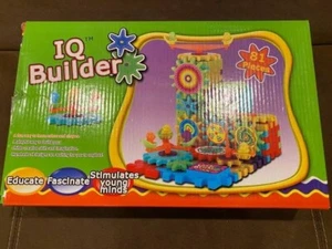 IQ Builder Gear Set Learning Toys Educate Fascinate Stimulates Young Minds - Picture 1 of 1