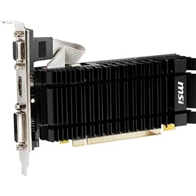 MSI Video Card NVIDIA GeForce GT 730 N730K-2GD3H/LPV1 PCI-Exp 2.0 2GB DDR3 NEW - Image 1 of 2