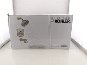 KOHLER R30999-4M-BN Ridgeport Bath/Shower Set, Vibrant Brushed Nickel - New! - Bild 1 von 5
