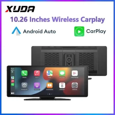 Autoradio Universel sans fil écran tactile / Apple CarPlay & Android Auto Camera - Photo 1/4
