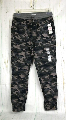 Pantalones de chándal Epic Threads para niños negros y grises camuflados talla 10 nuevos con etiquetas Foto 1 de 3