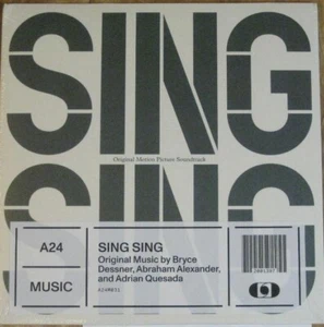 SING SING 2024 ORIGINAL MOTION PICTURE SOUNDTRACK VINYL LP BRYCE DESSNER SEALED! - Imagen 1 de 2