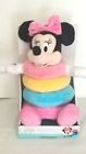 Disney Baby Minnie Mouse Plush Stacking Rings 