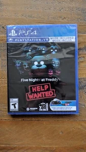 NUEVO ✹ Five 5 Nights at Freddy's Help Wanted ✹ Juego Playstation 4 VR PS4 / PS5 - Imagen 1 de 4