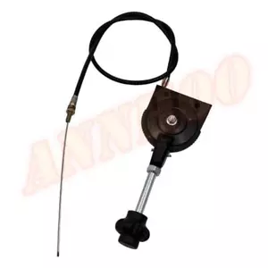 Cable de control del acelerador de la excavadora cable del acelerador manual de 40 pulgadas - Imagen 1 de 6