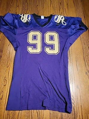 Футболка мужская Russell Athletic фиолетовая взрослый размер большая No99 - Изображение 1 из 4