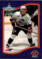 1997 Bowman CHL Joel Kwiatkowski #84 Prince George Cougars