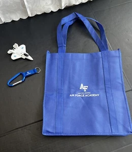 Lote Artículos de la Academia de la Fuerza Aérea de los Estados Unidos Bolso de Mano Llavero Jet Stress Ball Reliever - Imagen 1 de 22