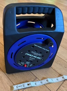 Universal Cable Reel. Empty Reel. With 13A Sockets OR Blank Faceplate - Picture 1 of 5
