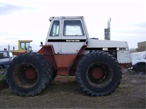 Case Tractor 2470, 2670 or 2870 Hood & Fender Decal Stripe Set - Picture 1 of 5