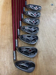 Ping G15 Iron Set (4-GW) TFC Graphite Shafts (regular) - Picture 1 of 4