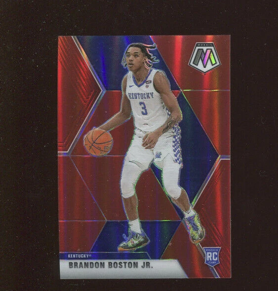 2021 Panini Chronicles DP #275 Brandon Boston Jr Rookie Mosaic Red /149    #4305 - Image 1 of 1