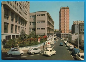 Catania Via Beato Bernardo Fiat 500 e 600 FG cartolina vintage postcard MA2114 - Imagen 1 de 2