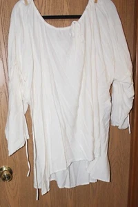 Holy Clothing - Marion Tunic - 5X - Natural - Picture 1 of 2