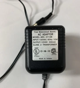 True Dimensional Sound Netzteil AEC-4112B 10W Klasse 2 Trafo - Bild 1 von 4
