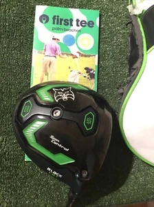 Lynx Black Cat Spin Control 9.5* Driver Regular Recoil ES 460 F3 Graphite (44”) - Picture 1 of 12
