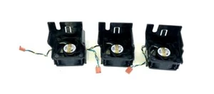 Lot of 3 HP ELite 800 G1 8300 8200 Ultra Slim Desktop Case Fan & Shroud DS06025B - Picture 1 of 5