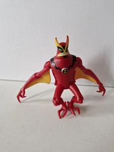 Figura de acción Ben 10 Series Jet Ray Alien Bandai 4” Toys Cartoon Network. - Imagen 1 de 10
