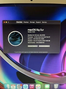 macbook air - Picture 1 of 6