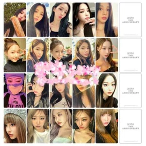 Kpop AESPA got the beat Anniversary Self Made Photo Cards Autograph Photocard - Picture 1 of 20
