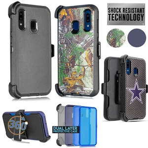for SAMSUNG GALAXY A20 / A30 / A50 Holster Fits Otterbox Defender Belt Clip Case - Picture 1 of 32