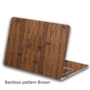 Leather Laptop Sticker Skin Decals Cover for Apple MacBook Pro 14" A2442 2021 - Picture 1 of 22