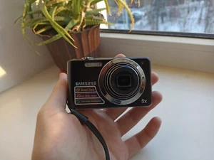 š„Samsung PL80 Black 12.2MP digital compact cameraš„WORKing FULL Setš„ - Picture 1 of 7
