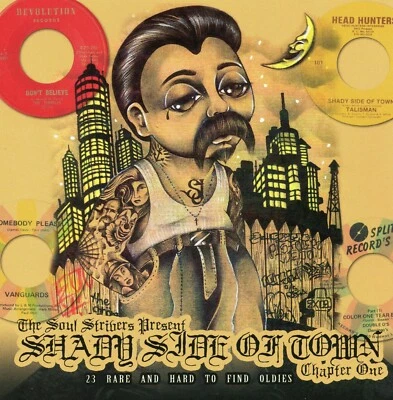 Northern Souleros Present SHADY SIDE OF TOWN Chapter.1 Rare Soul CD OG Oop NEW Foto 1 de 2